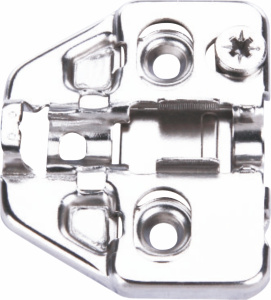 PIVOT PRO подкладка под петлю, Click-On, высота h=0, 3D - регулировка (89T00TQ)